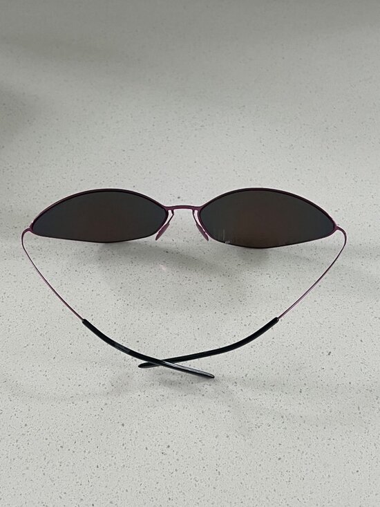 Balenciaga BB0350S Purple Malibu Sunglasses main image 6